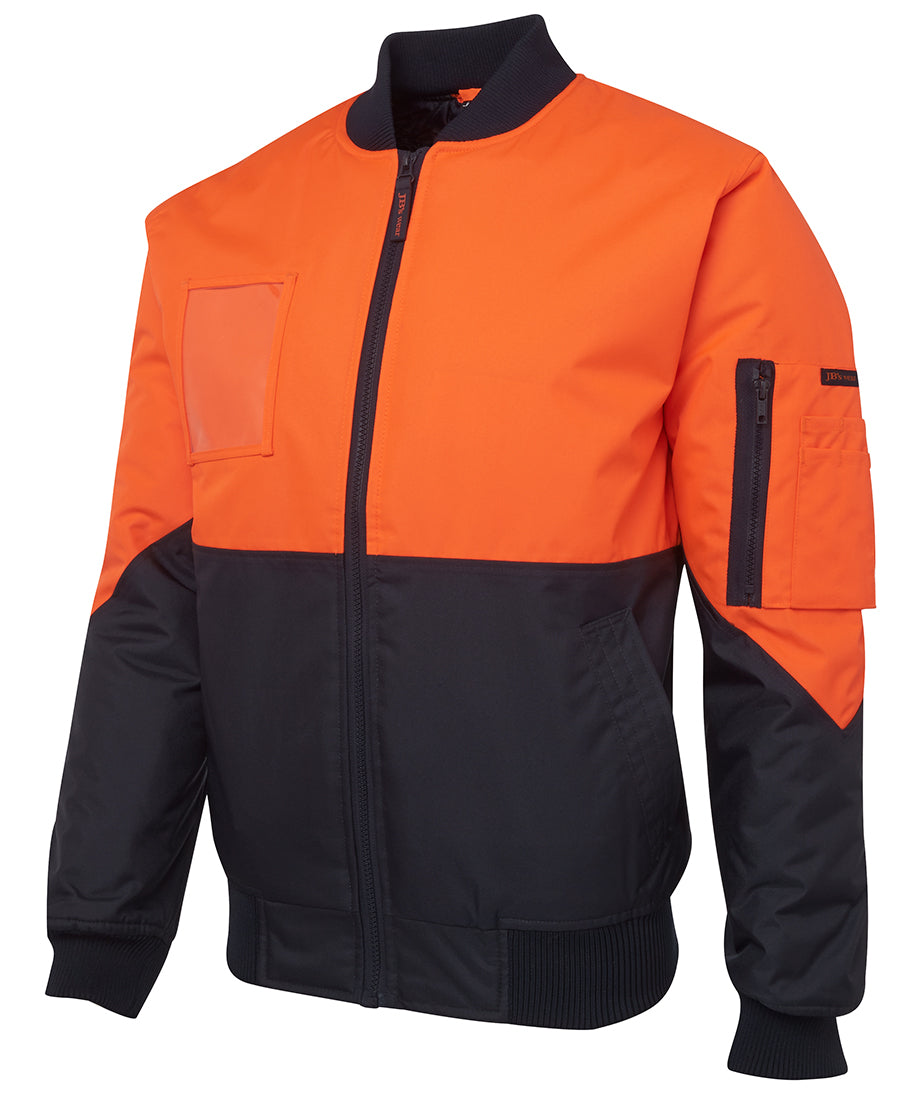 JB's Hi Vis Flying Jacket 6HVFJ | Classic Style