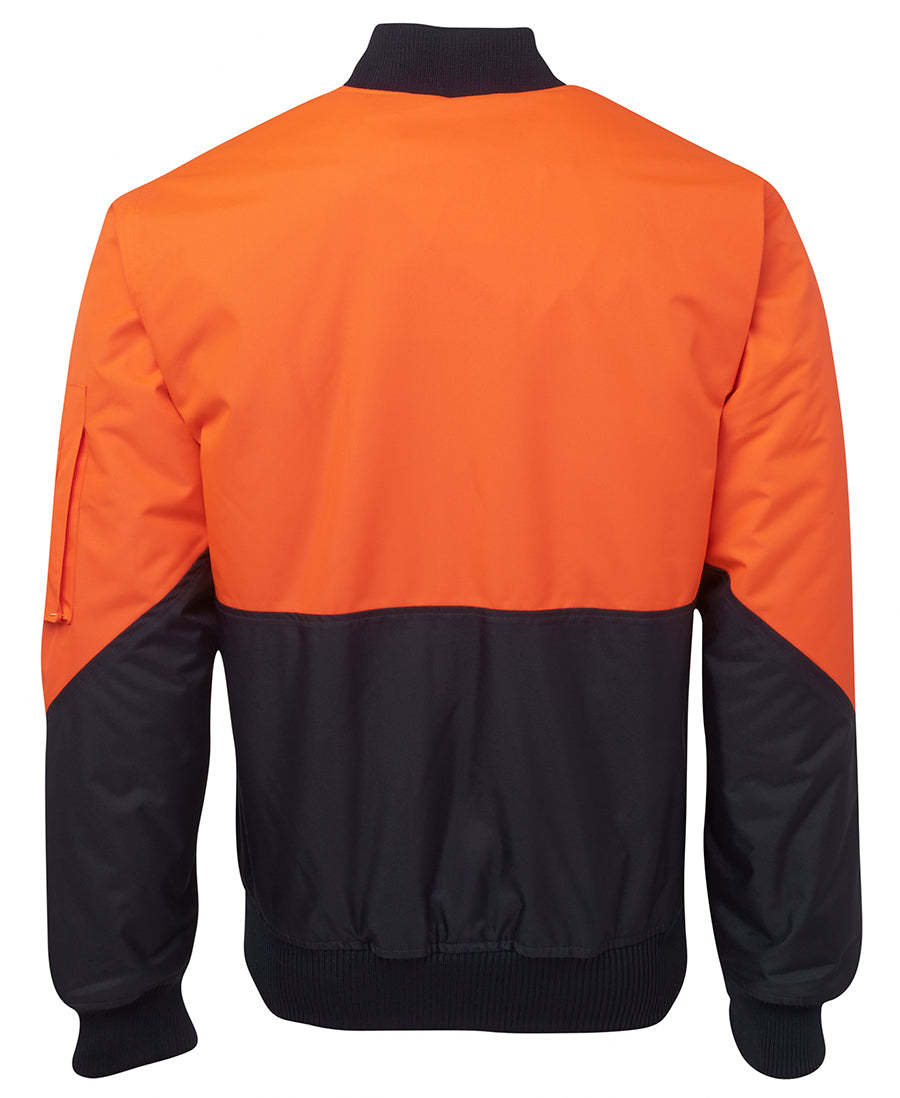 JB's Hi Vis Flying Jacket 6HVFJ | Classic Style
