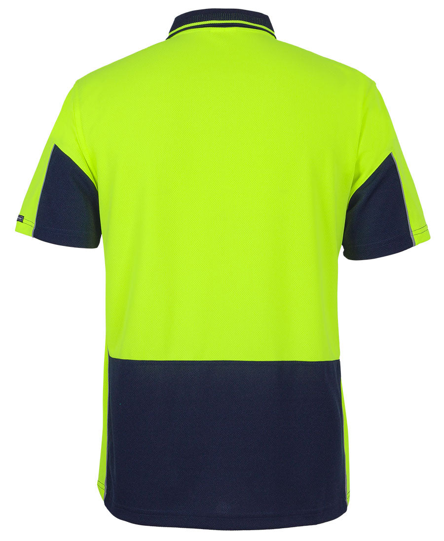 JB's Hi Vis S/S Gap Polo 6HVGS | In the detail