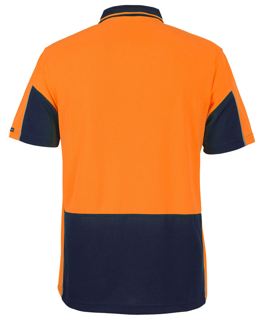 JB's Hi Vis S/S Gap Polo 6HVGS | In the detail