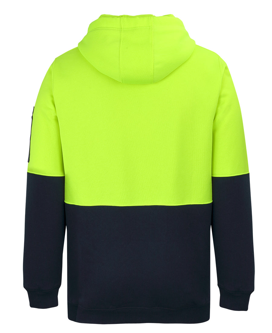 JB's Hi Vis 1/2 Zip Hoodie 6HVHZ