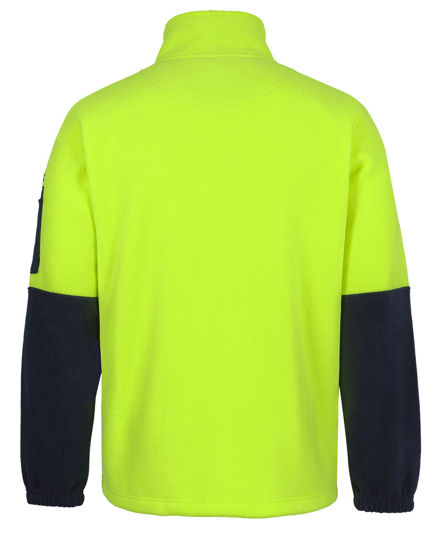 Hi Vis Full ZIp Polar Fleece 6HVPE | Warmth Meets Safety
