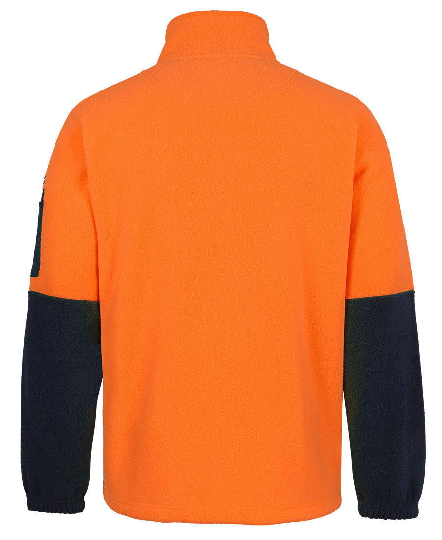 Hi Vis Full ZIp Polar Fleece 6HVPE | Warmth Meets Safety