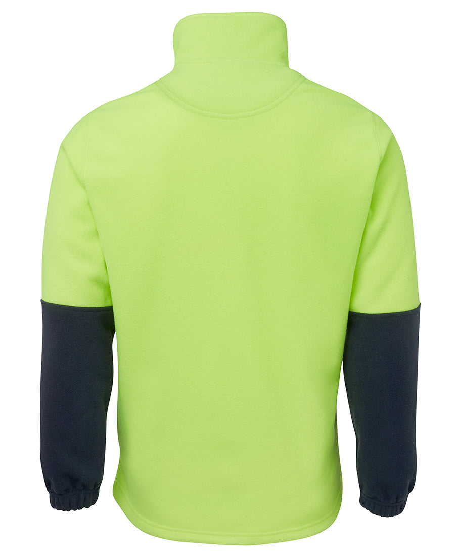 JB's Hi Vis 1/2 Zip Polar Fleece 6HVPF | Stay Warm