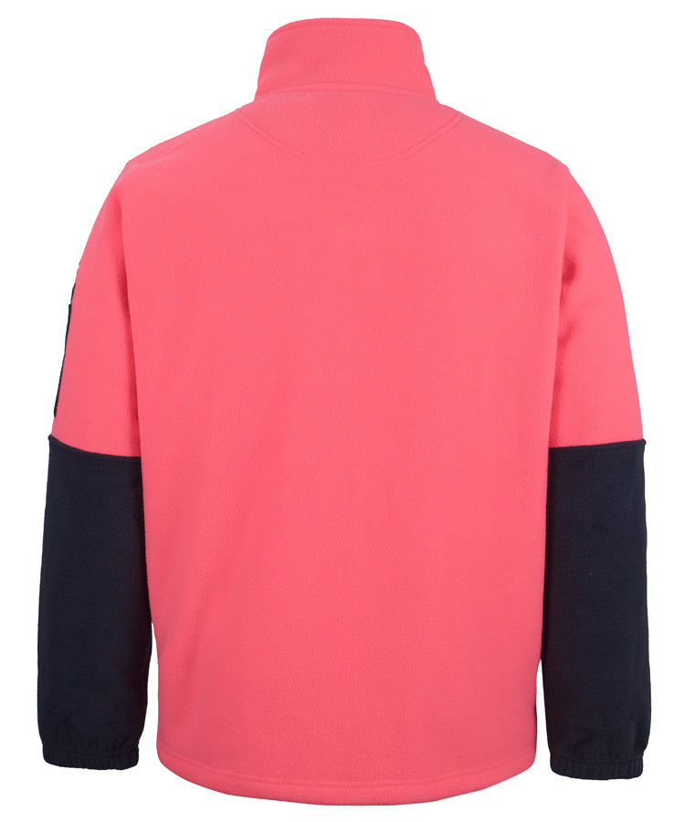 JB's Hi Vis 1/2 Zip Polar Fleece 6HVPF | Stay Warm