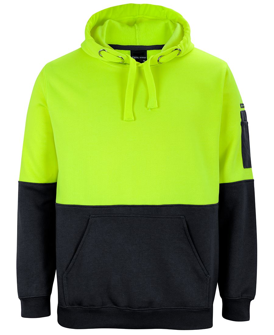 JB's Hi Vis Pull Over Hoodie 6HVPH