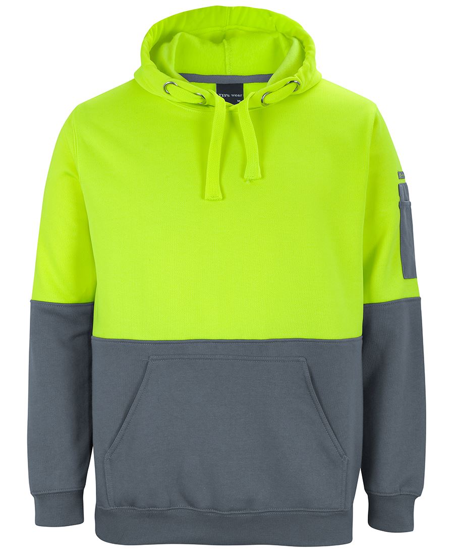 JB's Hi Vis Pull Over Hoodie 6HVPH