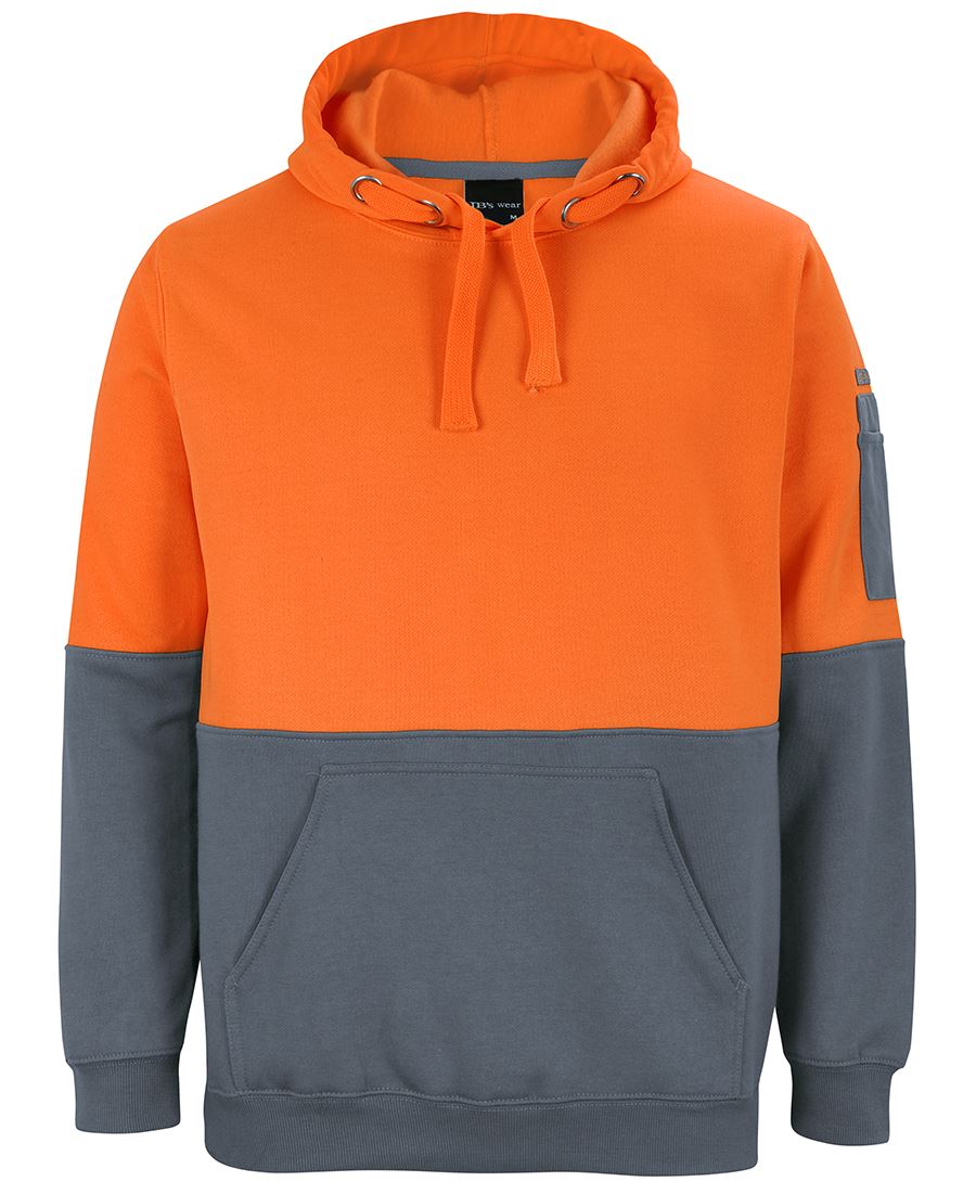 JB's Hi Vis Pull Over Hoodie 6HVPH