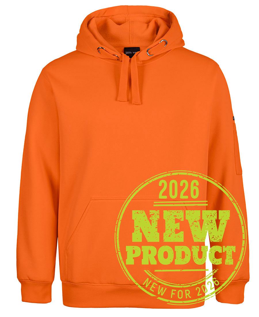 JB's Hi Vis Pull Over Hoodie 6HVPH