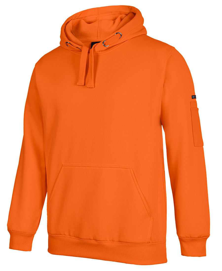 JB's Hi Vis Pull Over Hoodie 6HVPH