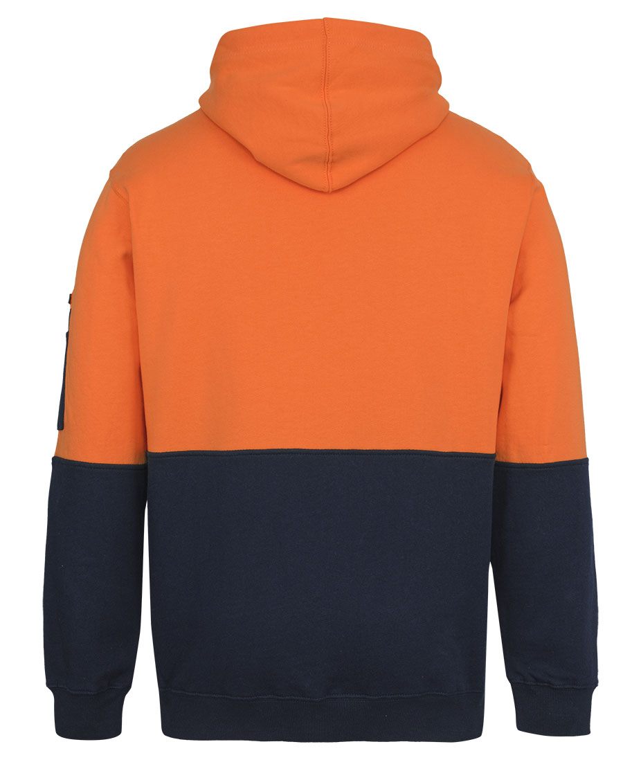 JB's Hi Vis 310 Cotton Pull Over Hoodie 6HVPM