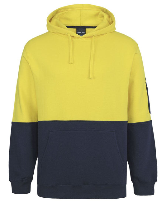 JB's Hi Vis 310 Cotton Pull Over Hoodie 6HVPM