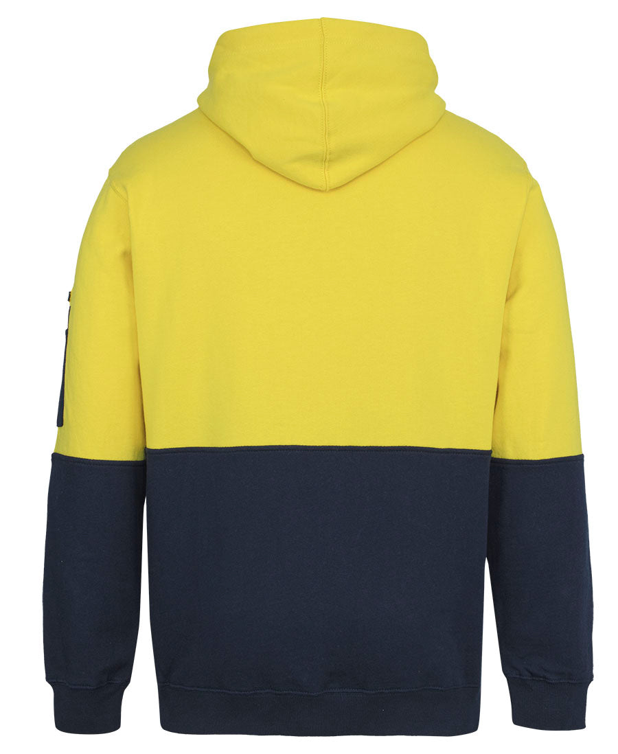 JB's Hi Vis 310 Cotton Pull Over Hoodie 6HVPM