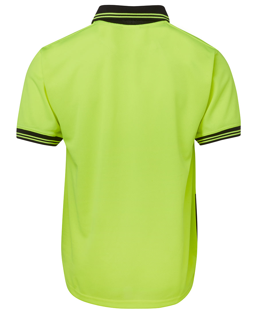 JB's Hi Vis S/S Traditional Polo 6HVPS