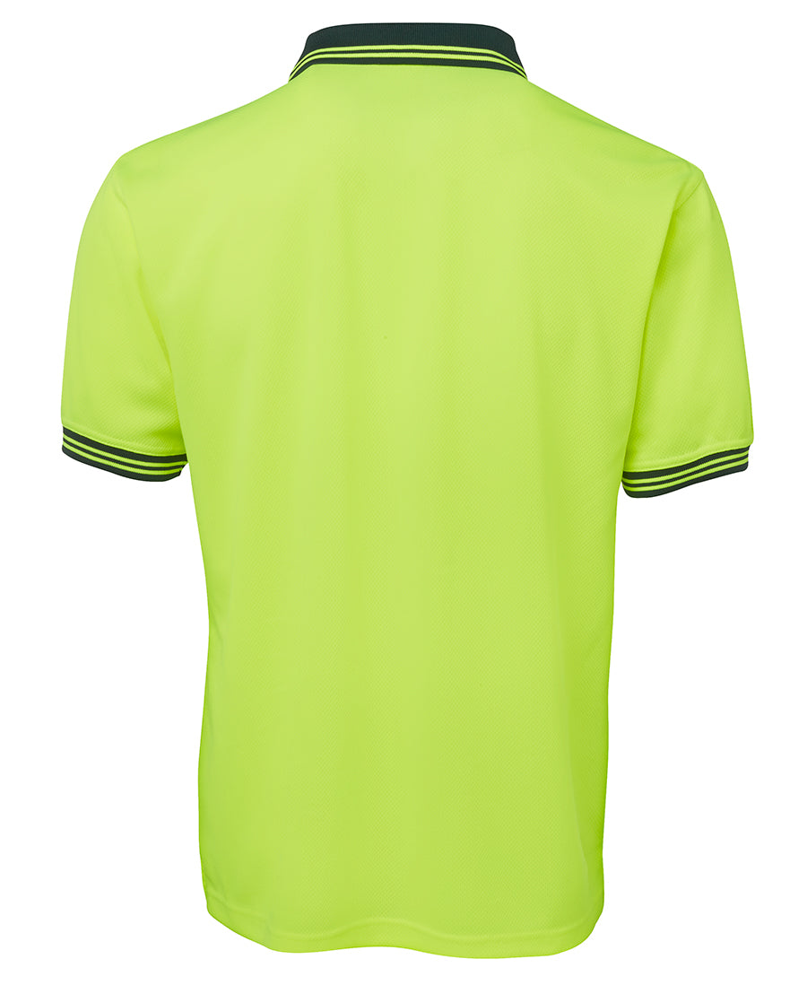 JB's Hi Vis S/S Traditional Polo 6HVPS