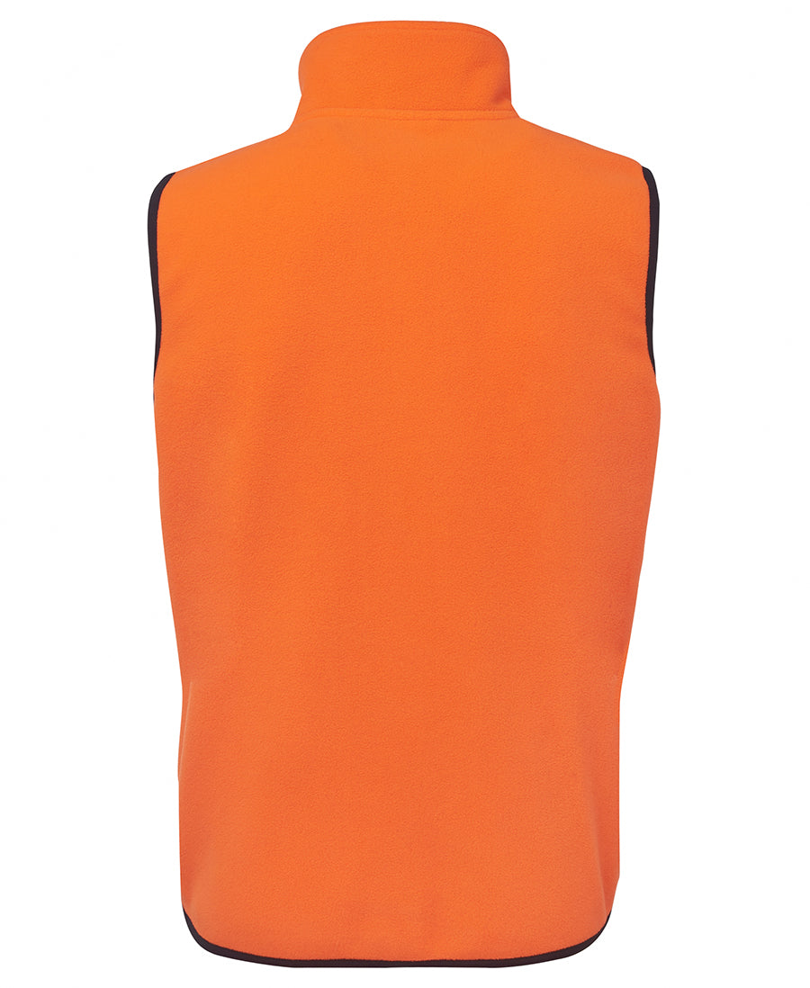 JB's Hi Vis Polar Vest 6HVPV | Sleeveless safety
