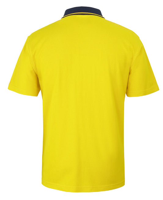 JB's Hi Vis S/S Cotton Pique Trad Polo 6HVQS