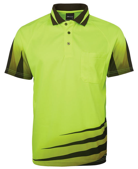 JB's Hi Vis Rippa Sub Polo 6HVRS | A STRONG LOOK