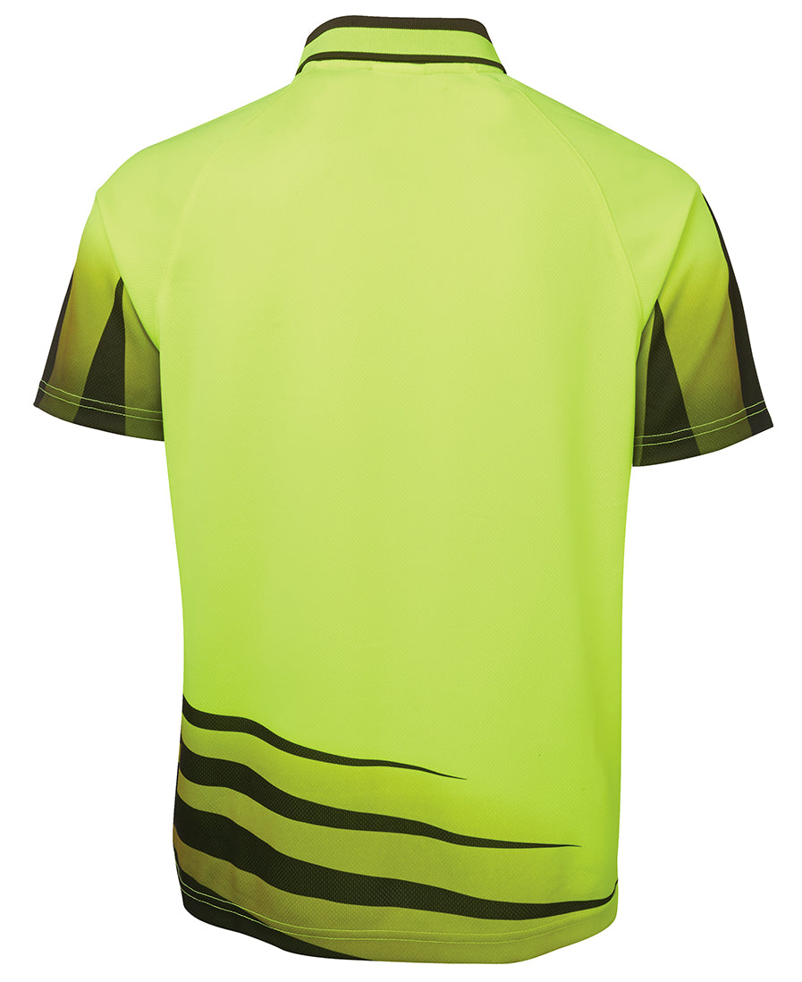 JB's Hi Vis Rippa Sub Polo 6HVRS | A STRONG LOOK