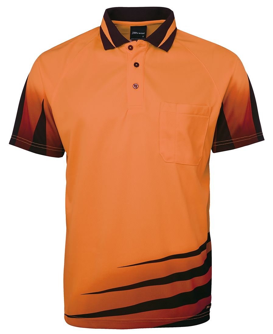 JB's Hi Vis Rippa Sub Polo 6HVRS | A STRONG LOOK