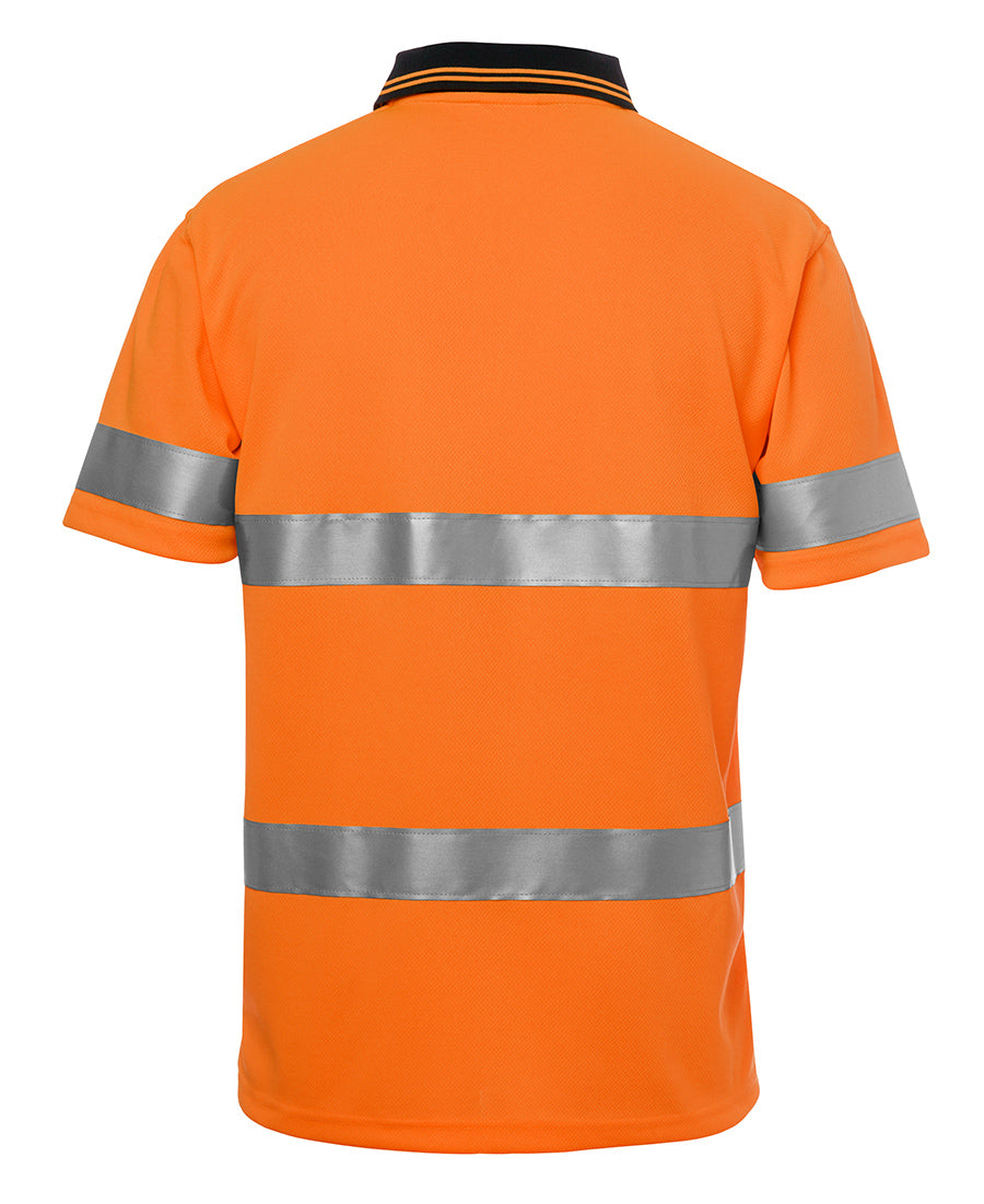 JB's Hi Vis S/S (D+N) Traditional Polo 6HVST | A Hi Vis staple