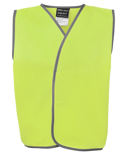 JB's Kids Hi Vis Safety Vest 6HVSU | Kids Safety Vest