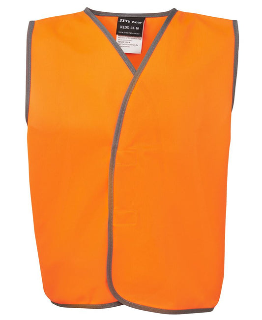JB's Kids Hi Vis Safety Vest 6HVSU | Kids Safety Vest
