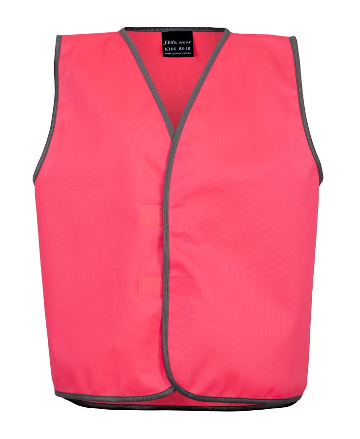 JB's Kids Hi Vis Safety Vest 6HVSU | Kids Safety Vest