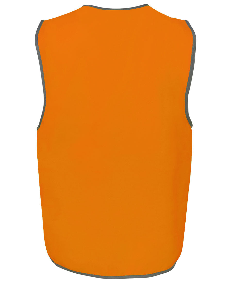 JB's Hi Vis Safety Vest 6HVSV | Traditional Hi Vis Vest