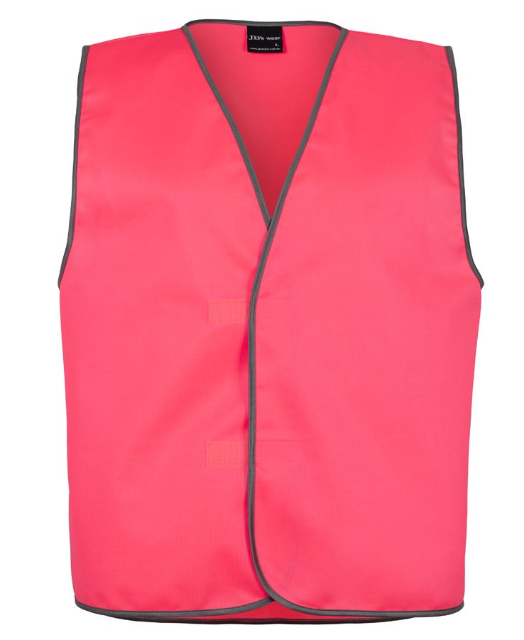 JB's Hi Vis Safety Vest 6HVSV | Traditional Hi Vis Vest