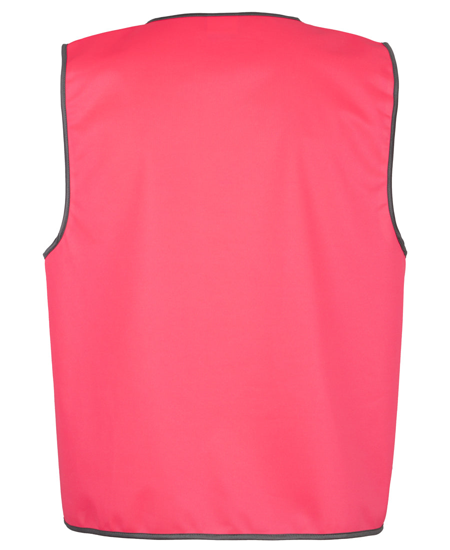 JB's Hi Vis Safety Vest 6HVSV | Traditional Hi Vis Vest