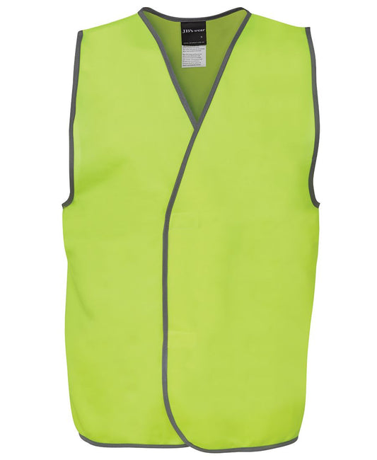 JB's Hi Vis Safety Vest 6HVSV | Traditional Hi Vis Vest