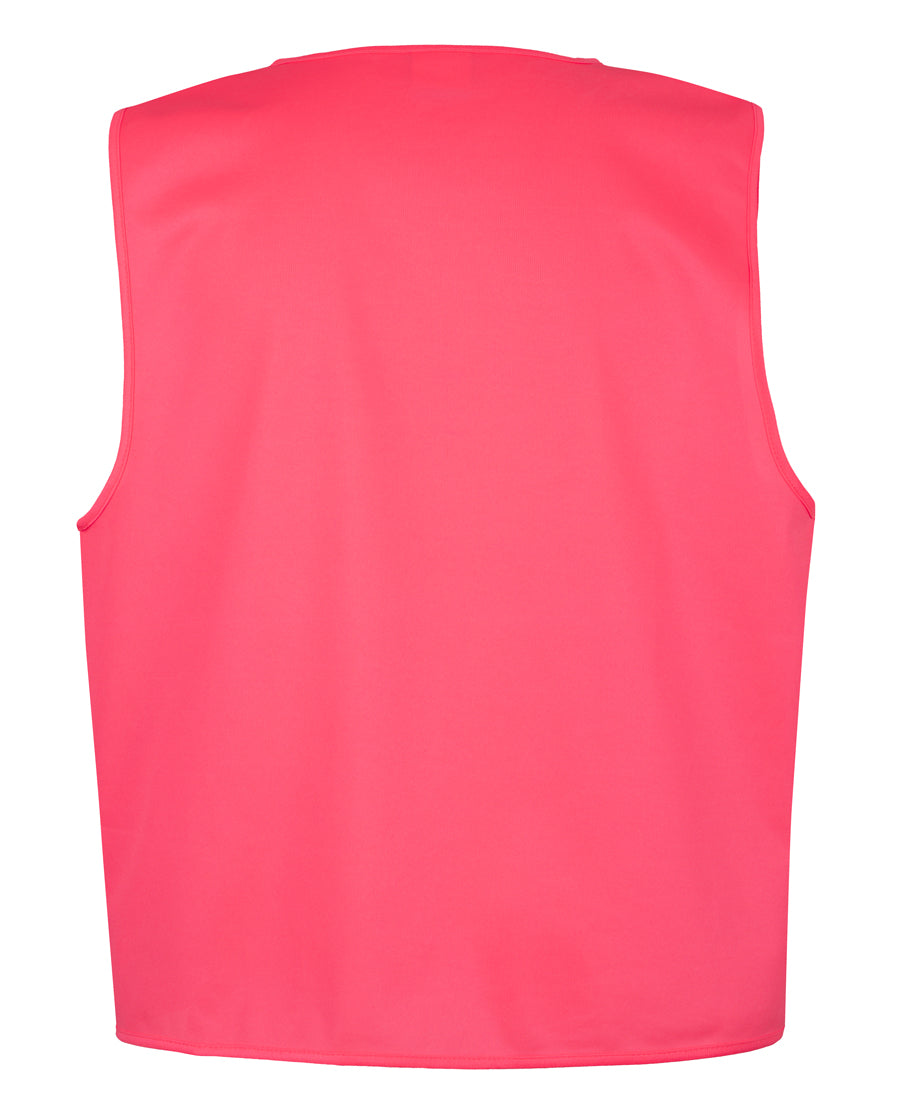 JB's Hi Vis Zip Safety Vest 6HVSZ Hi Vis Comfort