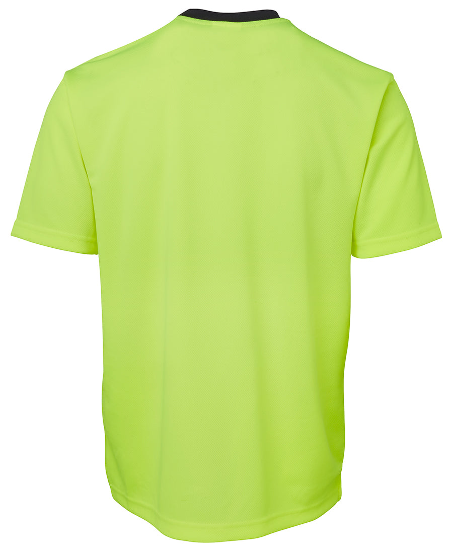 JB's Hi Vis TRADITIONAL T-Shirt 6HVT | Durable safety tee