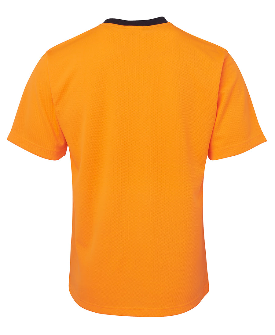 JB's Hi Vis TRADITIONAL T-Shirt 6HVT | Durable safety tee