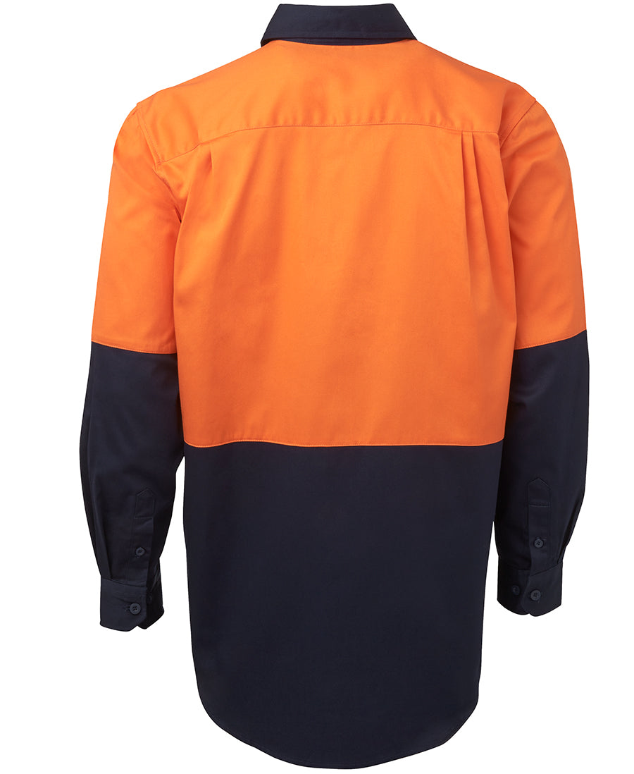 JB's Hi Vis L/S 190G Work Shirt 6HWL | A strong selection