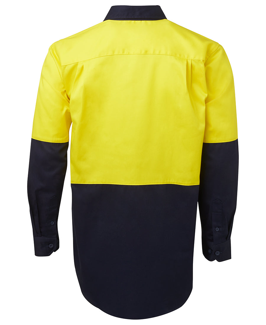 JB's Hi Vis L/S 190G Work Shirt 6HWL | A strong selection