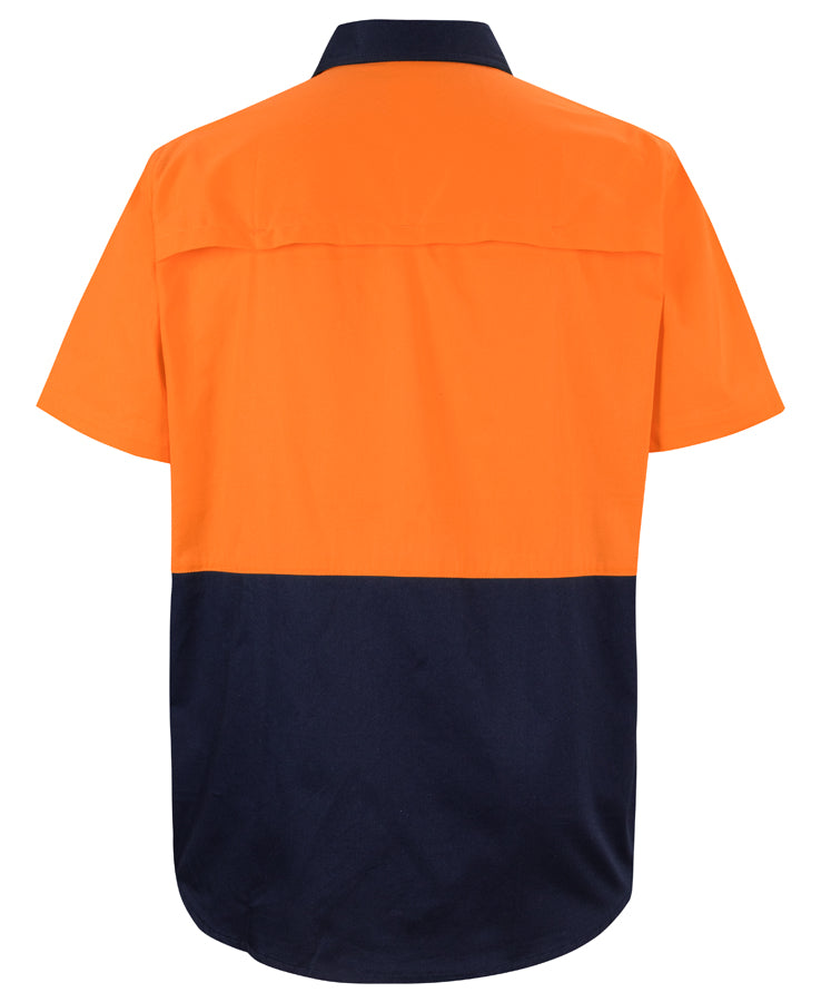 JB's Hi Vis S/S 150G Work Shirt 6HWSS | Traditional S/S Work Shirt