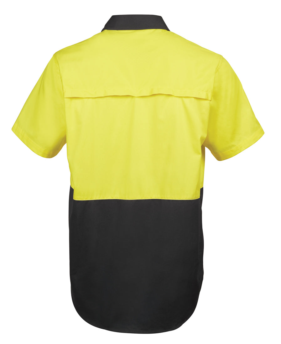 JB's Hi Vis S/S 150G Work Shirt 6HWSS | Traditional S/S Work Shirt