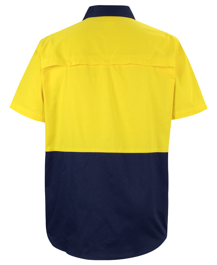 JB's Hi Vis S/S 150G Work Shirt 6HWSS | Traditional S/S Work Shirt