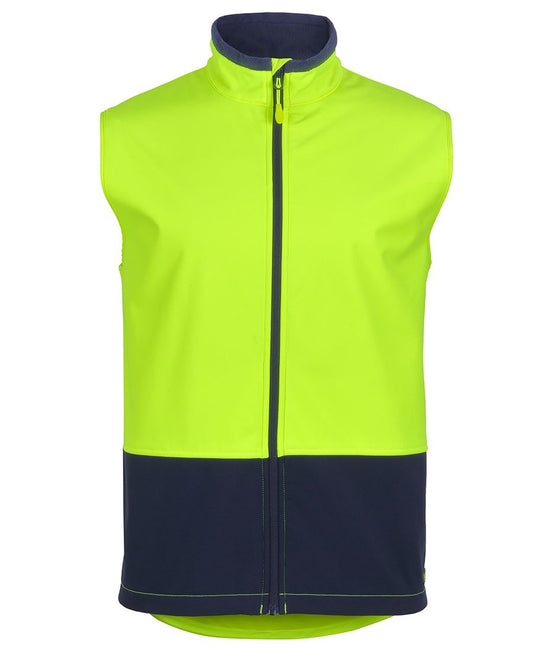 JB's Hi Vis Three Layer Softshell Vest 6HWV