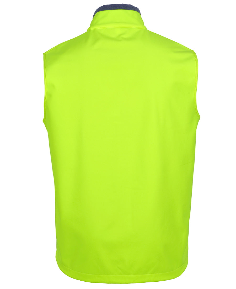JB's Hi Vis Three Layer Softshell Vest 6HWV