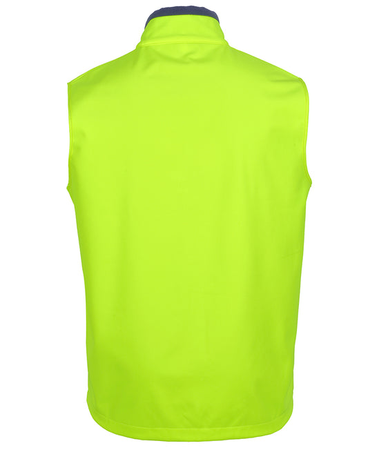 JB's Hi Vis Three Layer Softshell Vest 6HWV