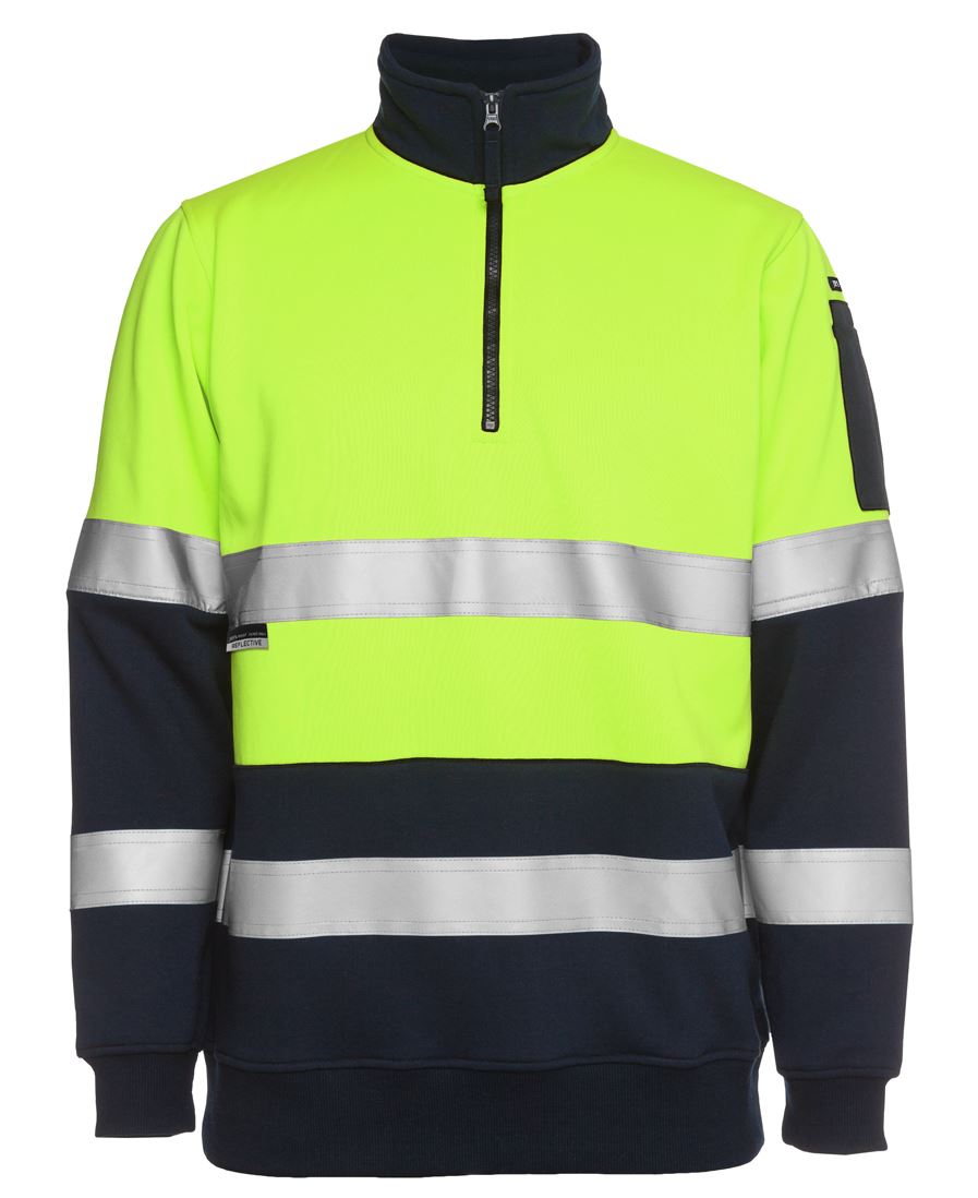 JB's Biomotion (D+N) 1/2 Zip Fleecy Sweat 6HZFS | Classic Option