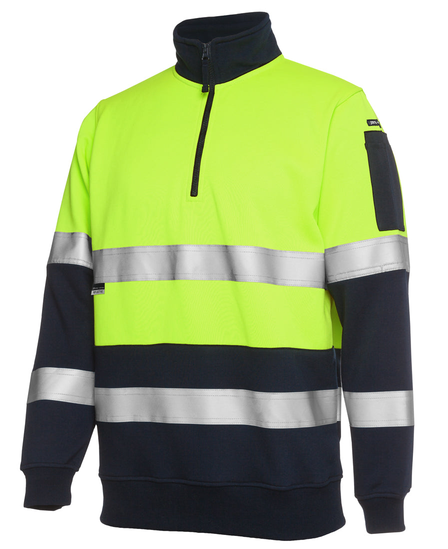 JB's Biomotion (D+N) 1/2 Zip Fleecy Sweat 6HZFS | Classic Option