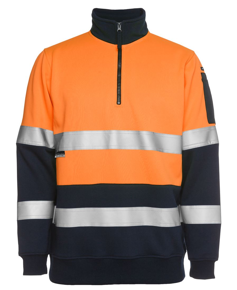 JB's Biomotion (D+N) 1/2 Zip Fleecy Sweat 6HZFS | Classic Option