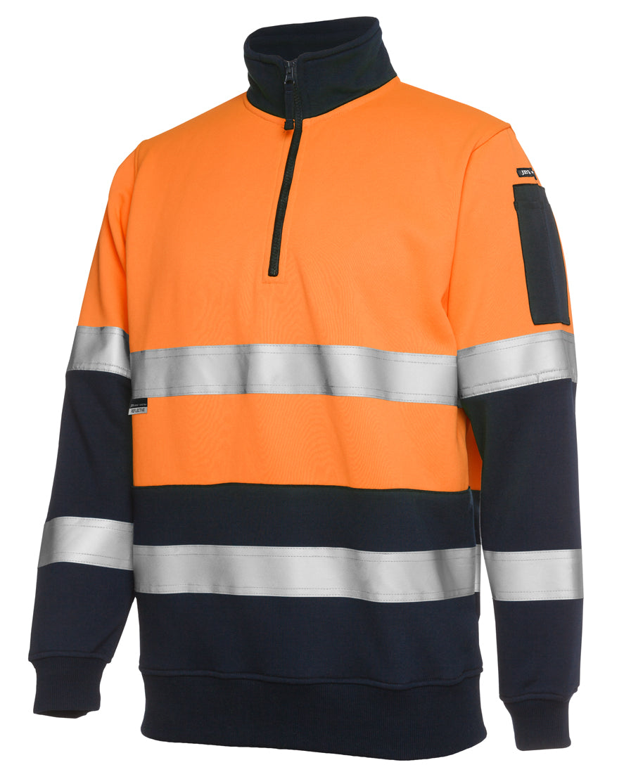 JB's Biomotion (D+N) 1/2 Zip Fleecy Sweat 6HZFS | Classic Option