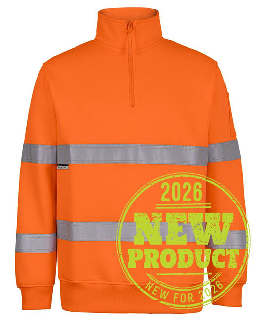 JB's Biomotion (D+N) 1/2 Zip Fleecy Sweat 6HZFS | Classic Option