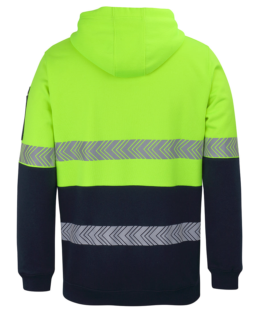 JB's Hi Vis (D+N) 1/2 Zip Segmented Tape Hoodie 6HZSH