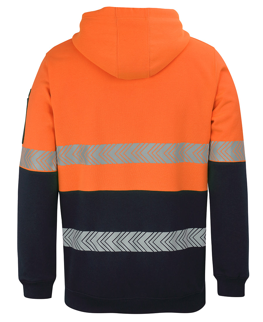 JB's Hi Vis (D+N) 1/2 Zip Segmented Tape Hoodie 6HZSH